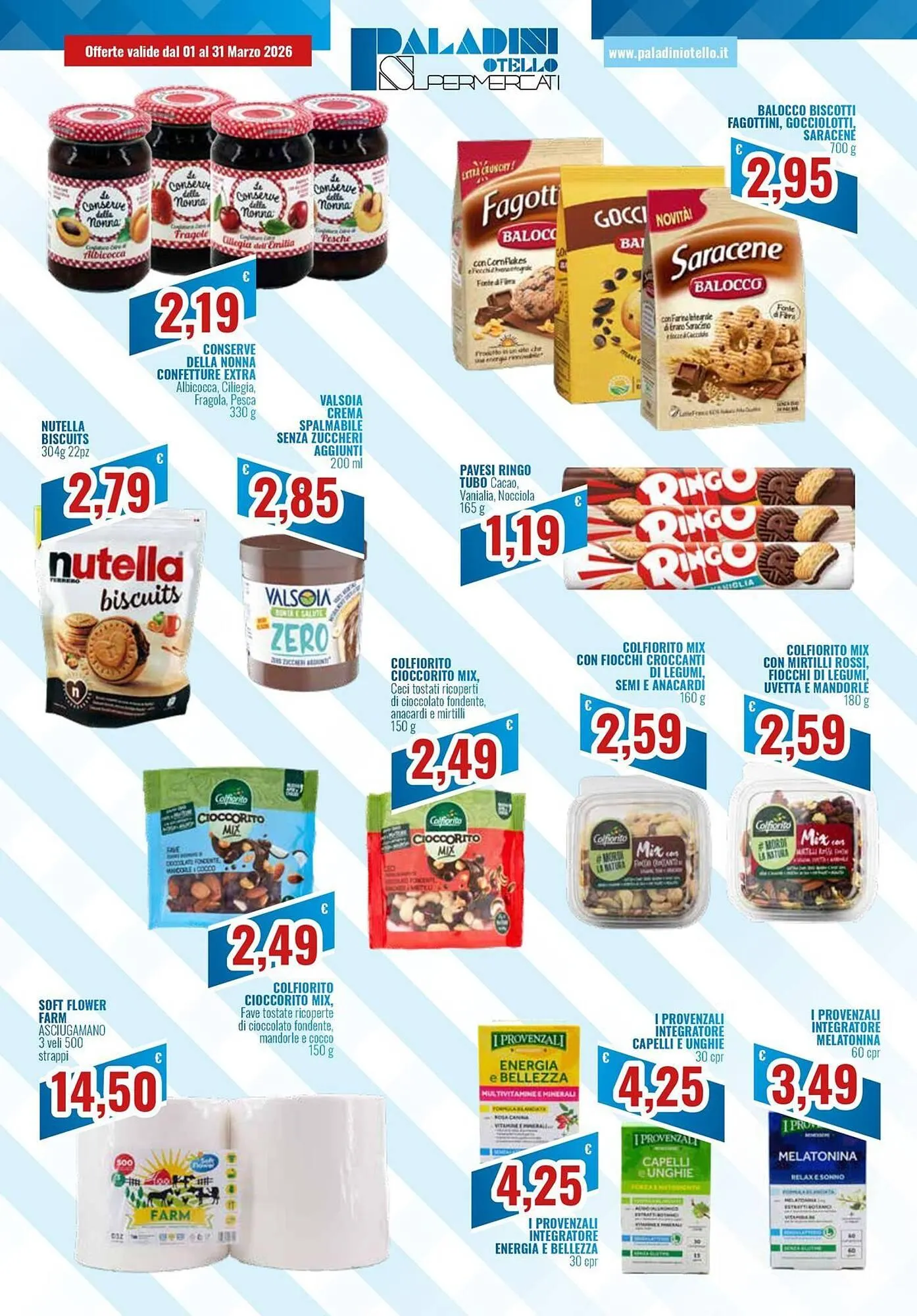 Volantino Paladini Otello Supermercato da 1 marzo a 31 marzo di 2026 - Pagina del volantino 5
