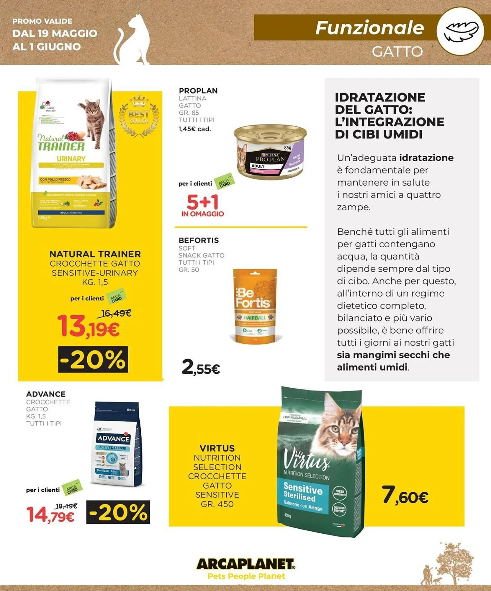 Volantino Arcaplanet da 19 maggio a 1 giugno di 2025 - Pagina del volantino 17