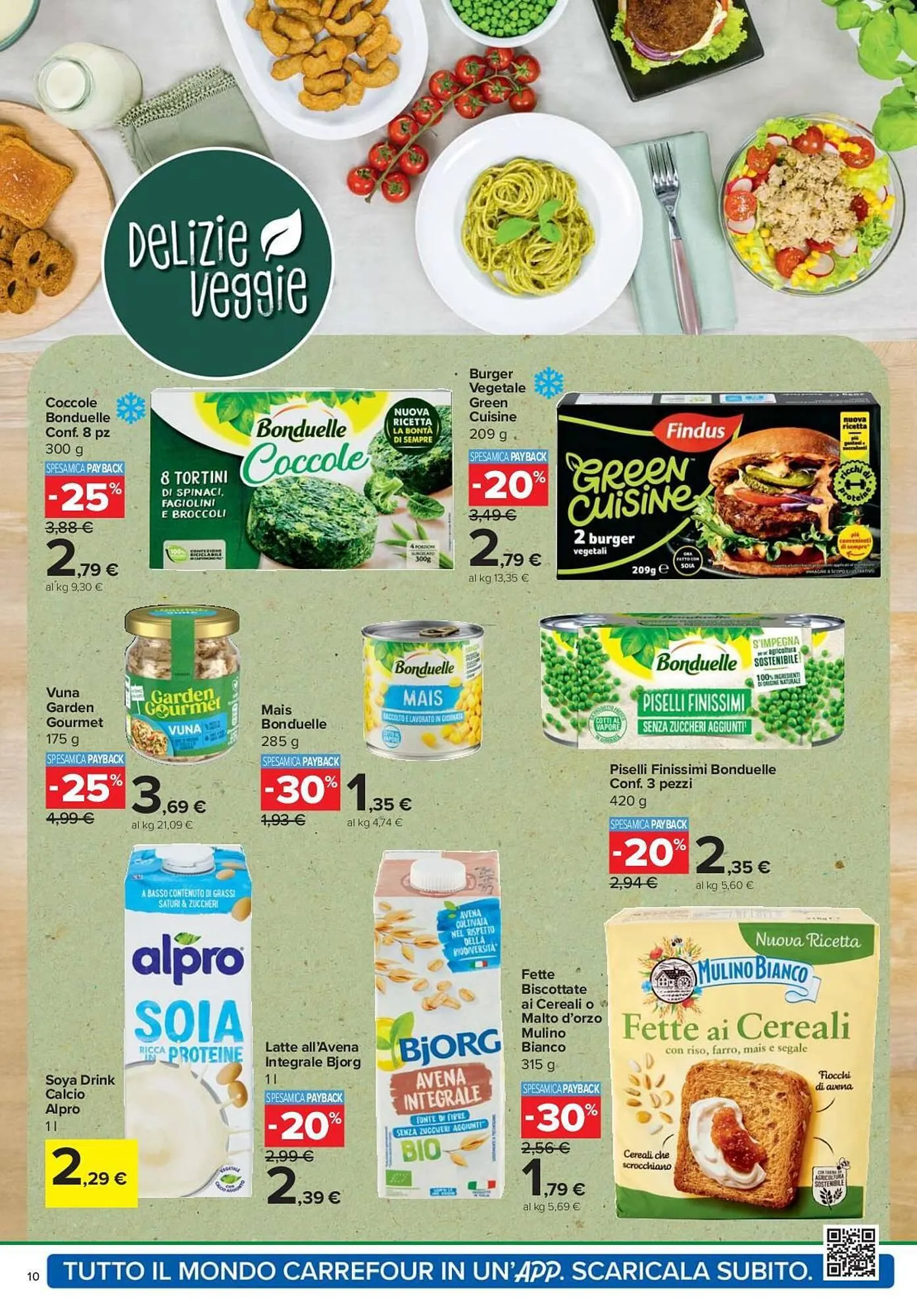 Volantino Carrefour Express da 2 ottobre a 12 ottobre di 2025 - Pagina del volantino 10