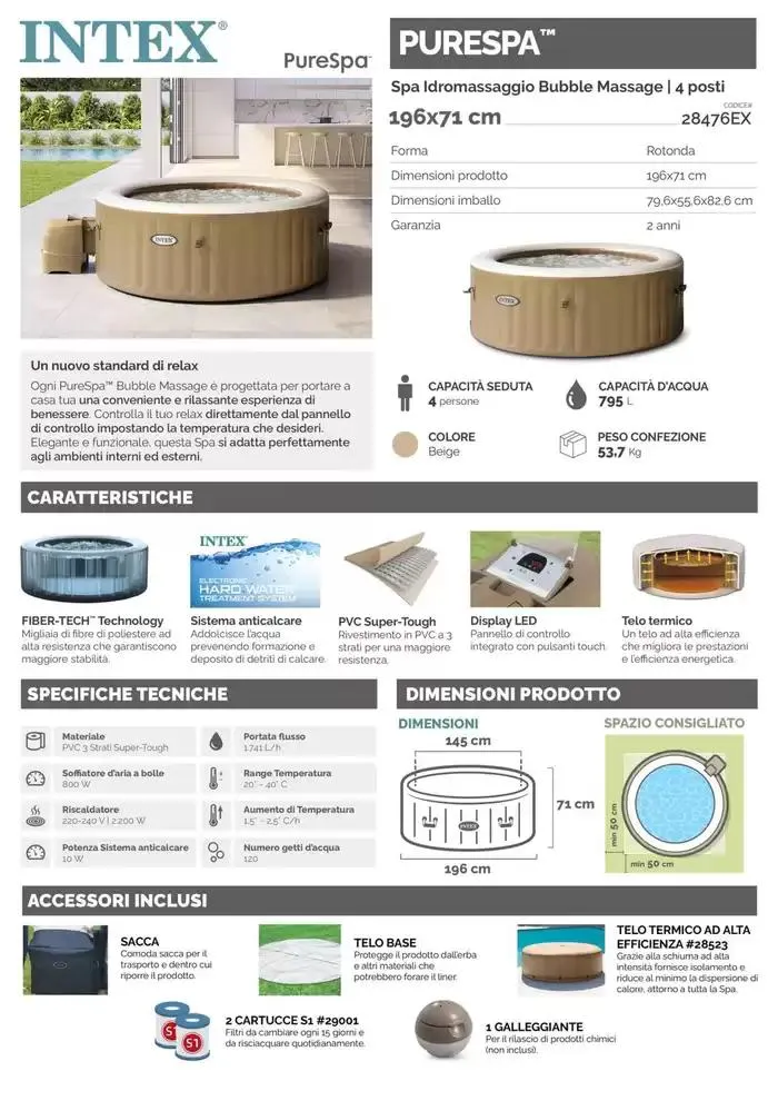 Intex 2025 da 6 maggio a 31 dicembre di 2025 - Pagina del volantino 23