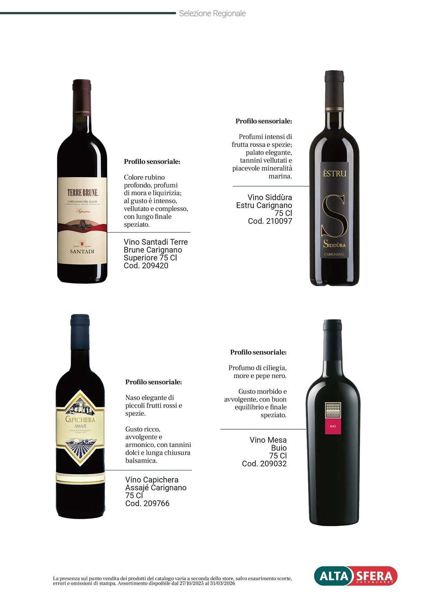 Volantino Centro Cash da 27 ottobre a 31 marzo di 2026 - Pagina del volantino 9