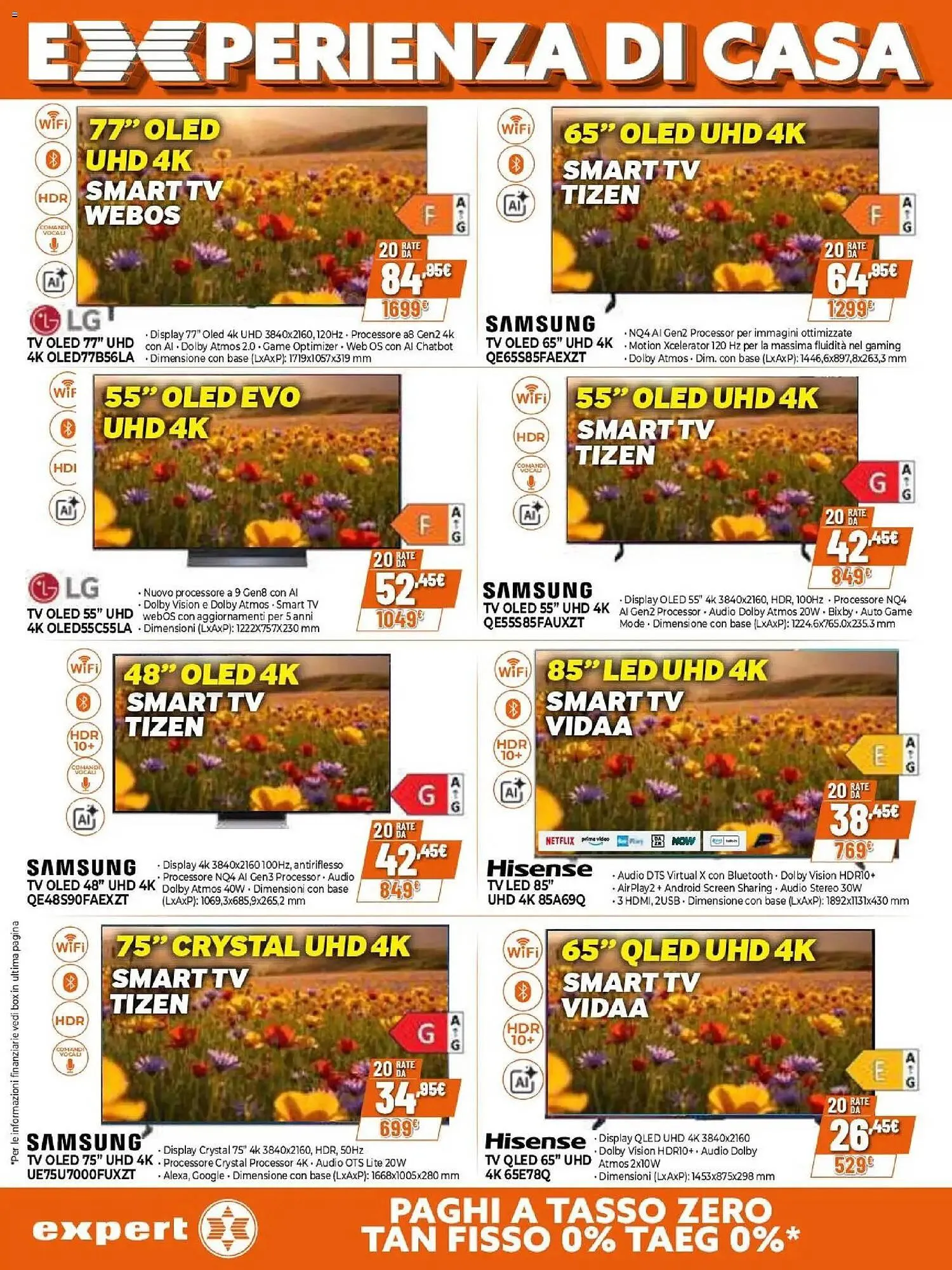 Volantino Expert da 9 aprile a 22 aprile di 2026 - Pagina del volantino 16