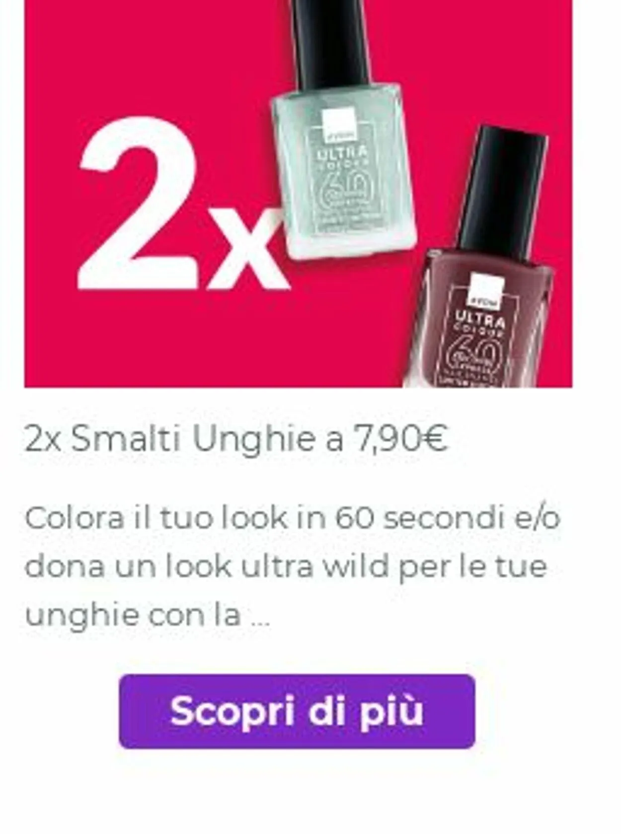 Avon Volantino attuale da 7 luglio a 13 luglio di 2025 - Pagina del volantino 3