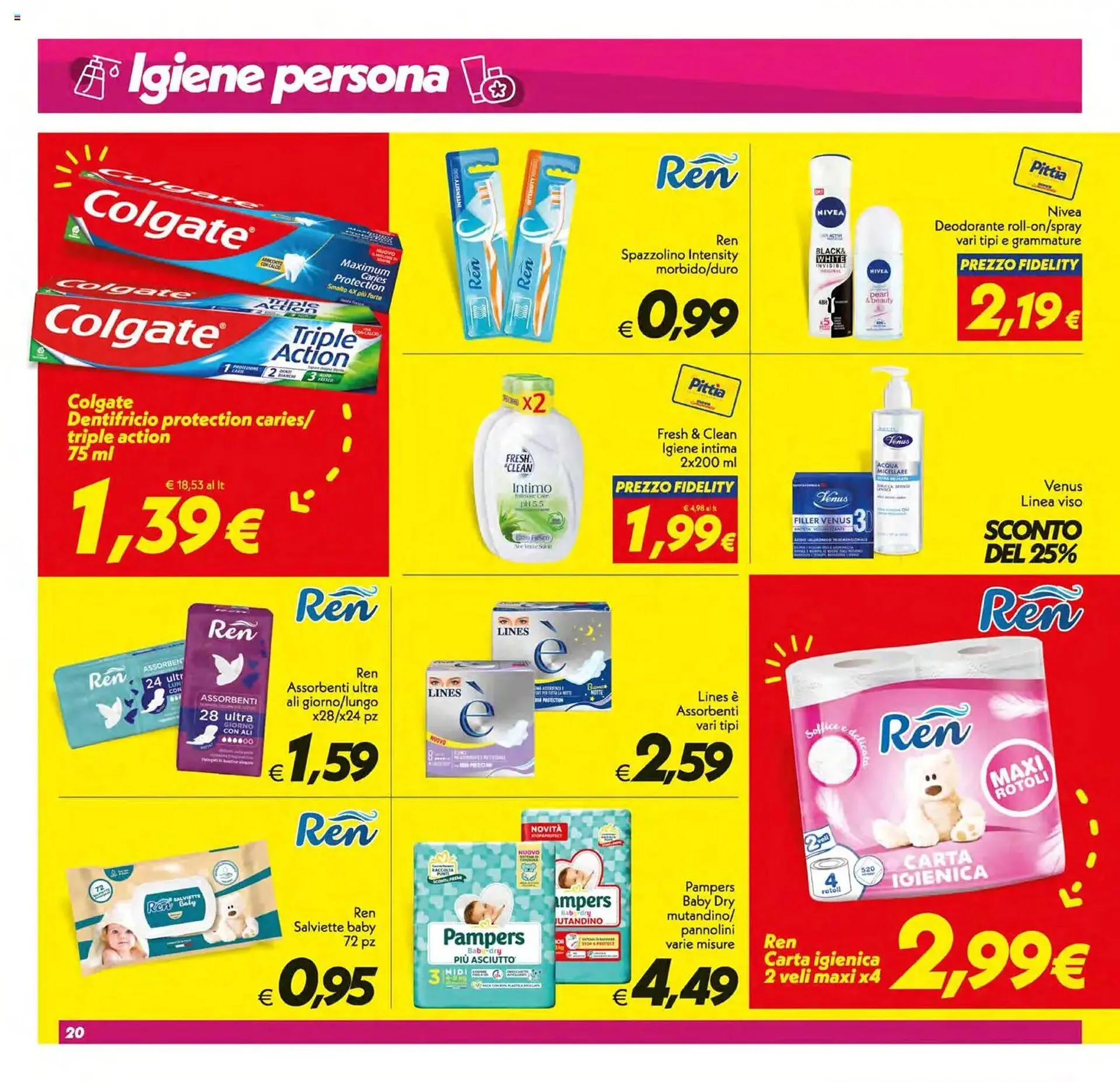 Volantino Iper Super Conveniente da 19 maggio a 28 maggio di 2026 - Pagina del volantino 20