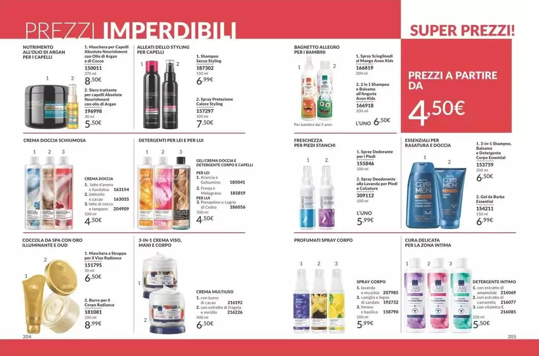 I cosmetici piu amati da 7 aprile a 30 aprile di 2025 - Pagina del volantino 103