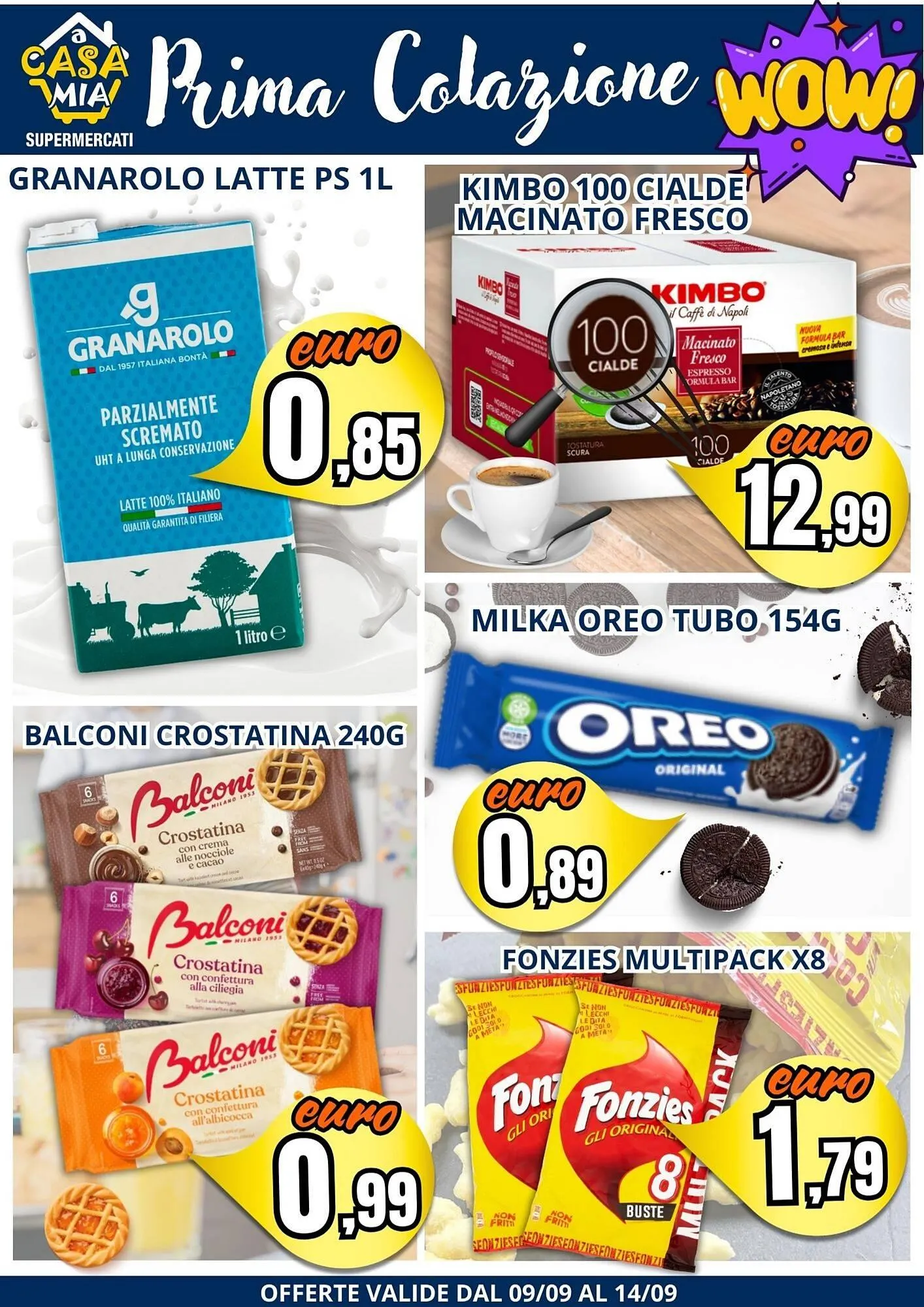 Volantino A Casa Mia da 9 settembre a 14 settembre di 2025 - Pagina del volantino 4