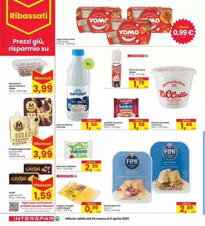 Sconti fino al 50% da 24 marzo a 6 aprile di 2025 - Pagina del volantino 14