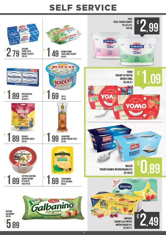 Grande convenienza! da 22 aprile a 4 maggio di 2025 - Pagina del volantino 9