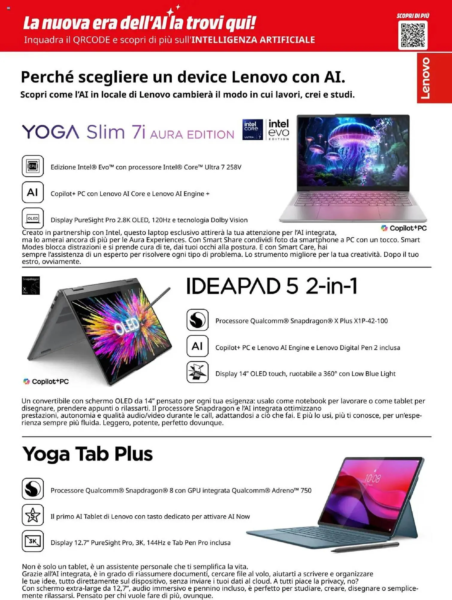 Volantino MediaWorld da 12 giugno a 17 luglio di 2025 - Pagina del volantino 7