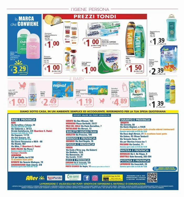 Prezzi tondi da 25 luglio a 7 agosto di 2024 - Pagina del volantino 12