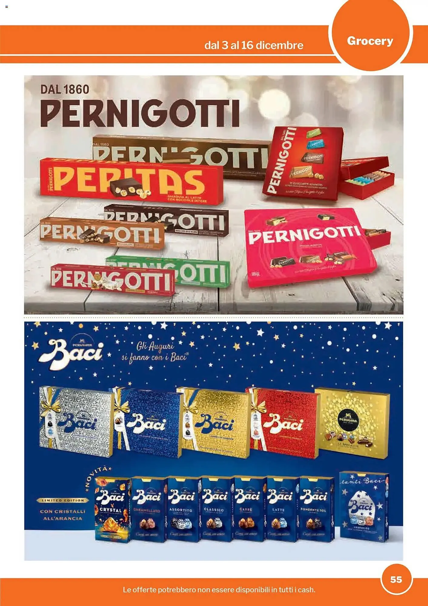 Volantino GrosMarket da 3 dicembre a 16 dicembre di 2025 - Pagina del volantino 55