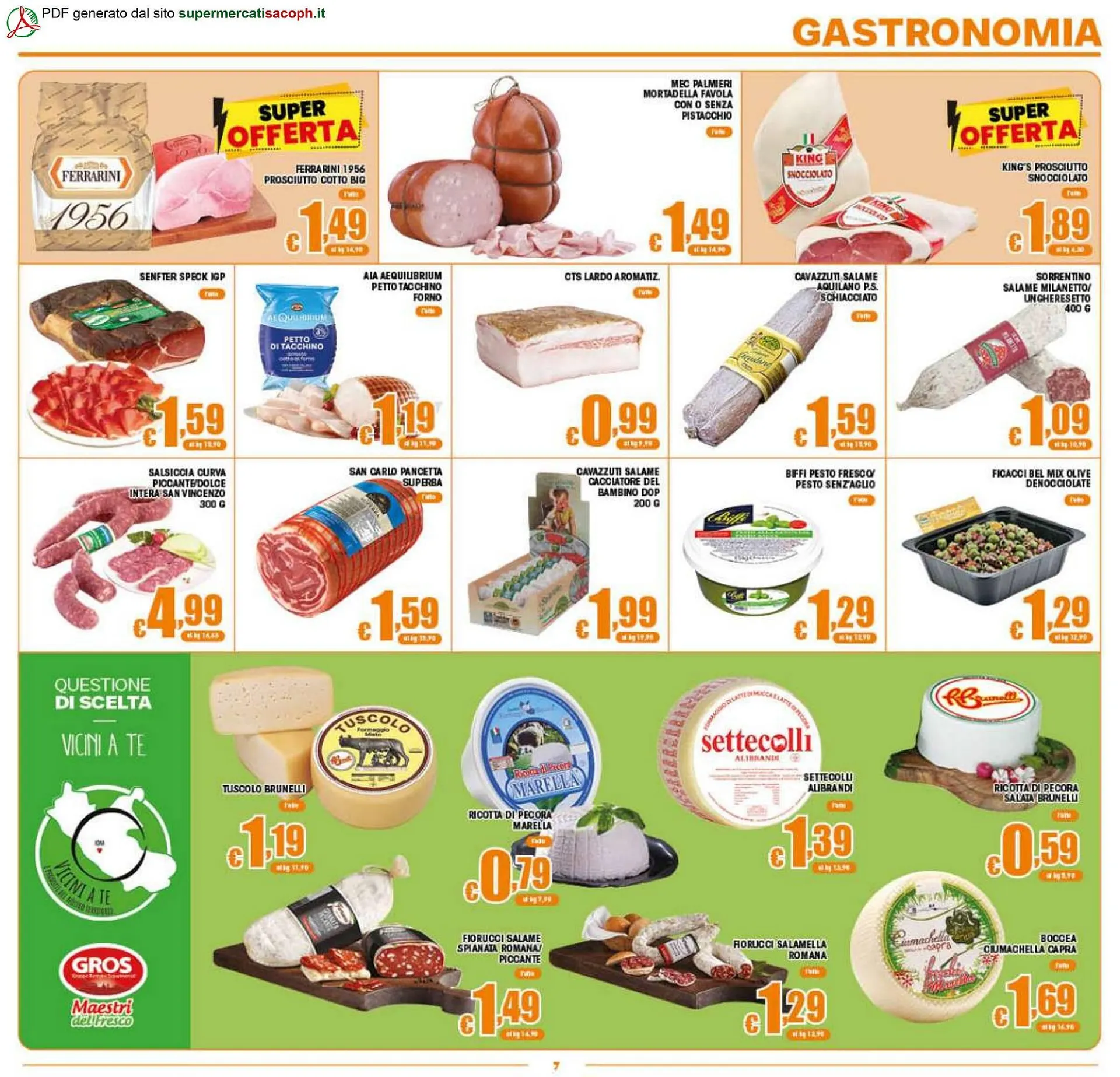 Volantino Sacoph da 8 maggio a 18 maggio di 2026 - Pagina del volantino 7