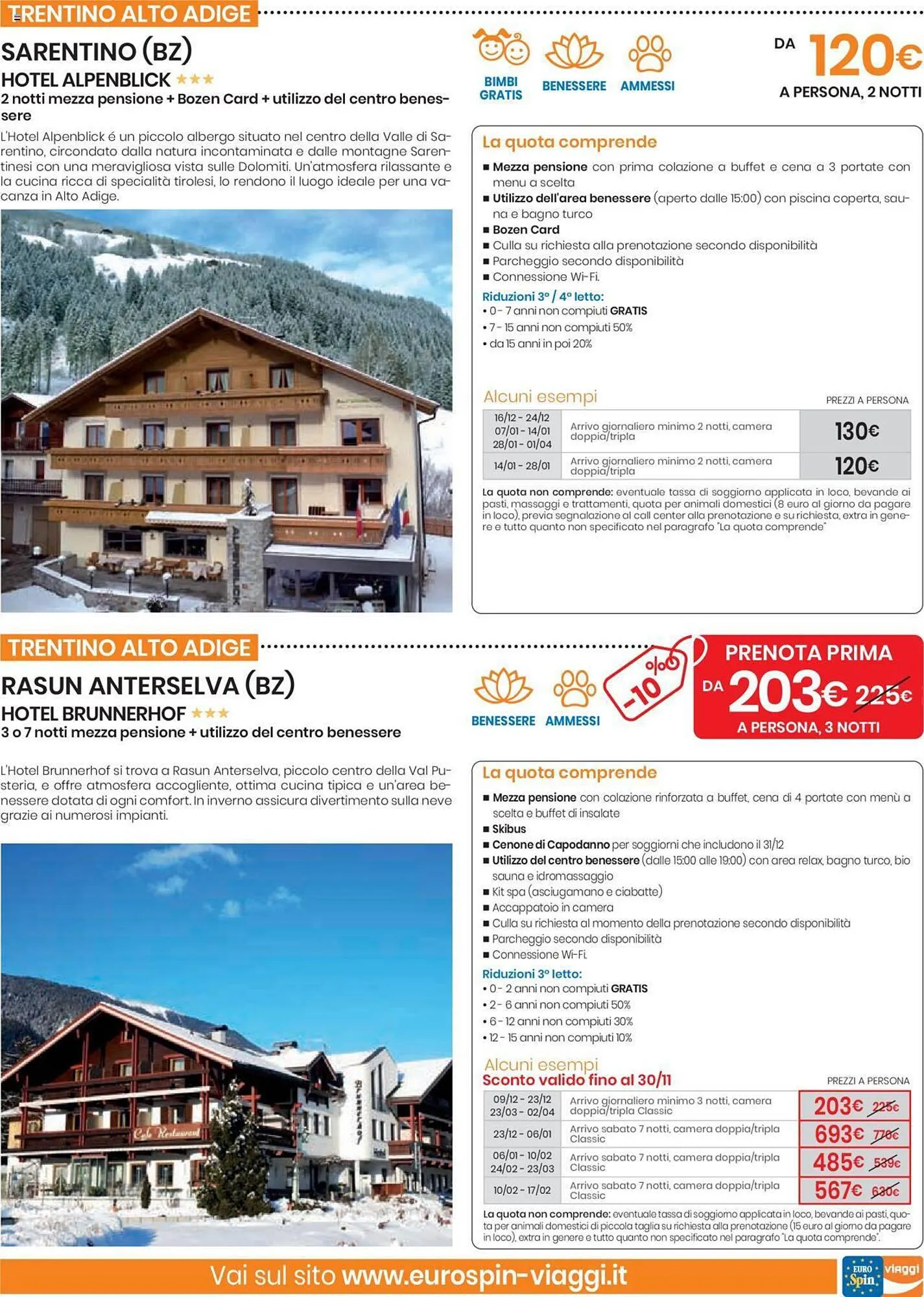 Volantino Eurospin da 1 novembre a 31 dicembre di 2023 - Pagina del volantino 7