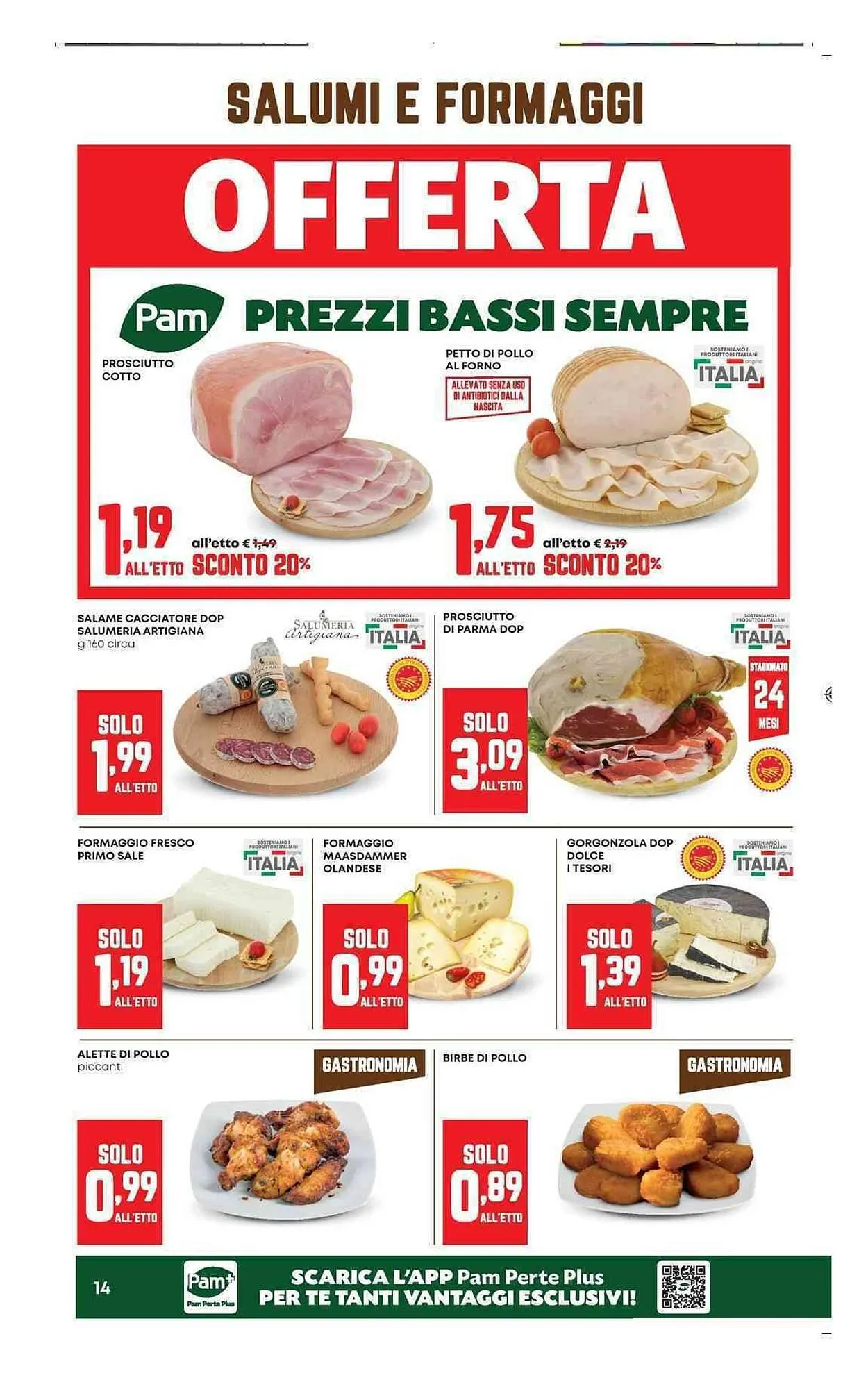 Volantino Pam da 22 aprile a 29 aprile di 2025 - Pagina del volantino 14