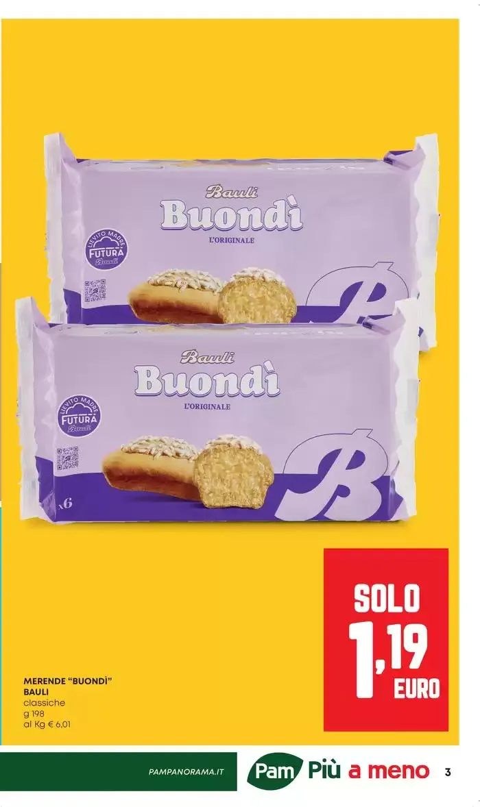 Maxi formato da 8 maggio a 14 maggio di 2025 - Pagina del volantino 3