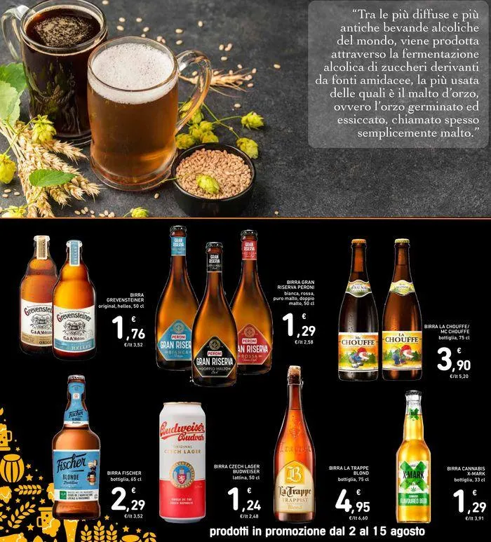 Giornata mondiale della birra da 2 agosto a 15 agosto di 2024 - Pagina del volantino 2