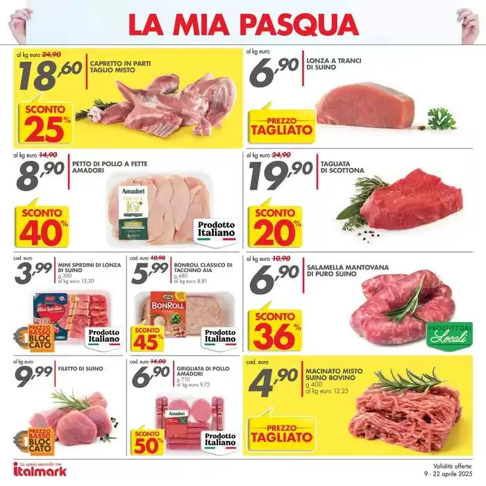 La mia Pasqua da 9 aprile a 22 aprile di 2025 - Pagina del volantino 4