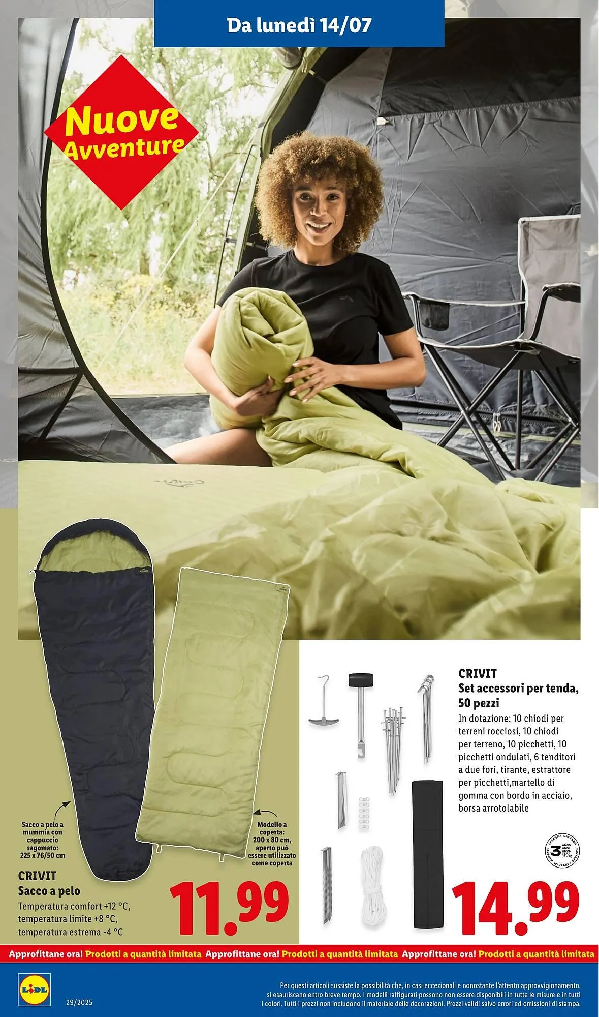 Volantino Lidl da 14 luglio a 20 luglio di 2025 - Pagina del volantino 34
