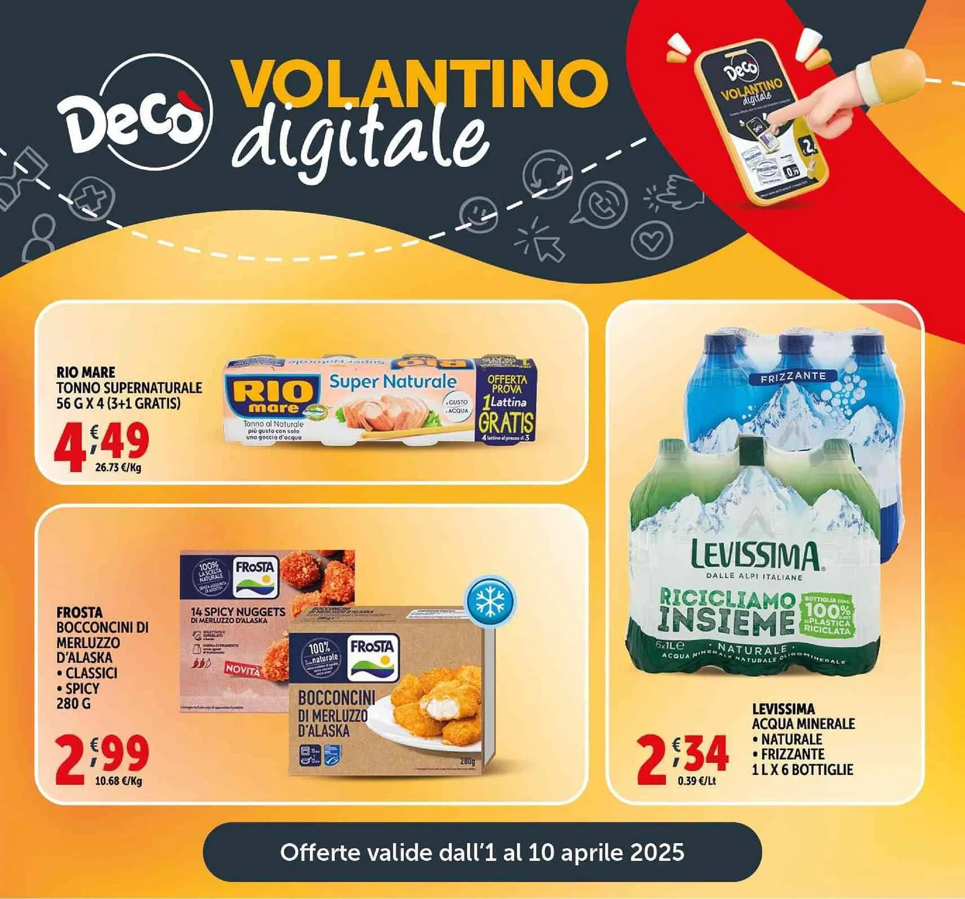 Volantino Deco Maxistore da 1 aprile a 10 aprile di 2025 - Pagina del volantino 25