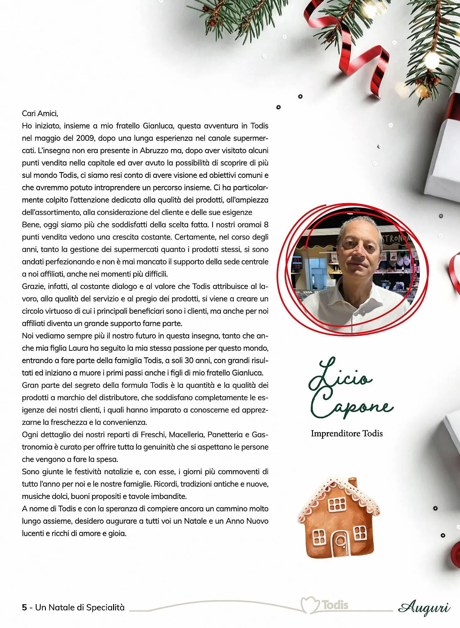 Volantino Todis da 30 ottobre a 25 dicembre di 2023 - Pagina del volantino 5