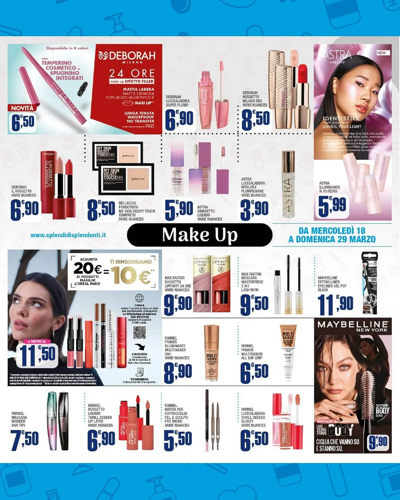 Volantino Splendidi e Splendenti da 18 marzo a 29 marzo di 2026 - Pagina del volantino 7