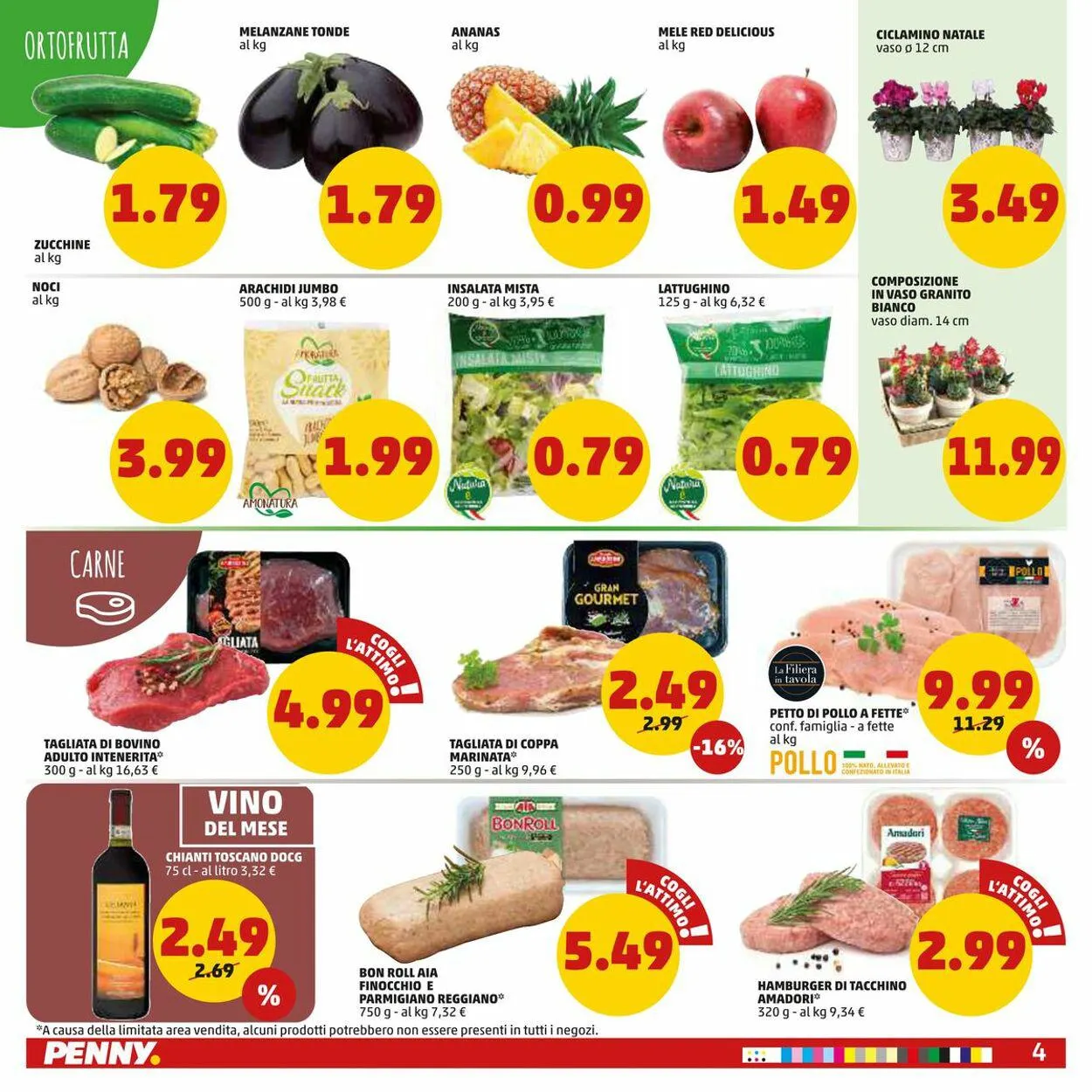 Penny Market Volantino attuale da 23 novembre a 29 novembre di 2023 - Pagina del volantino 4