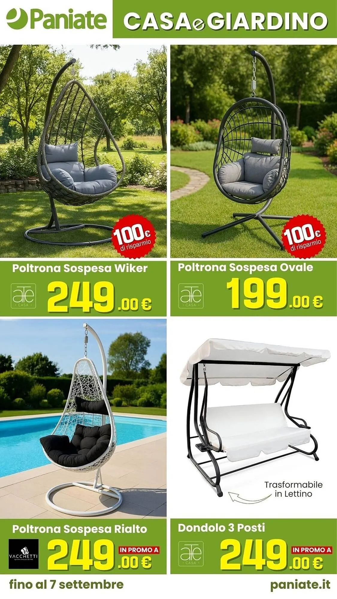 Volantino Paniate da 19 luglio a 7 settembre di 2025 - Pagina del volantino 8