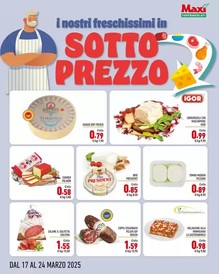 Da noi conviene tutti i giorni da 11 marzo a 24 marzo di 2025 - Pagina del volantino 4