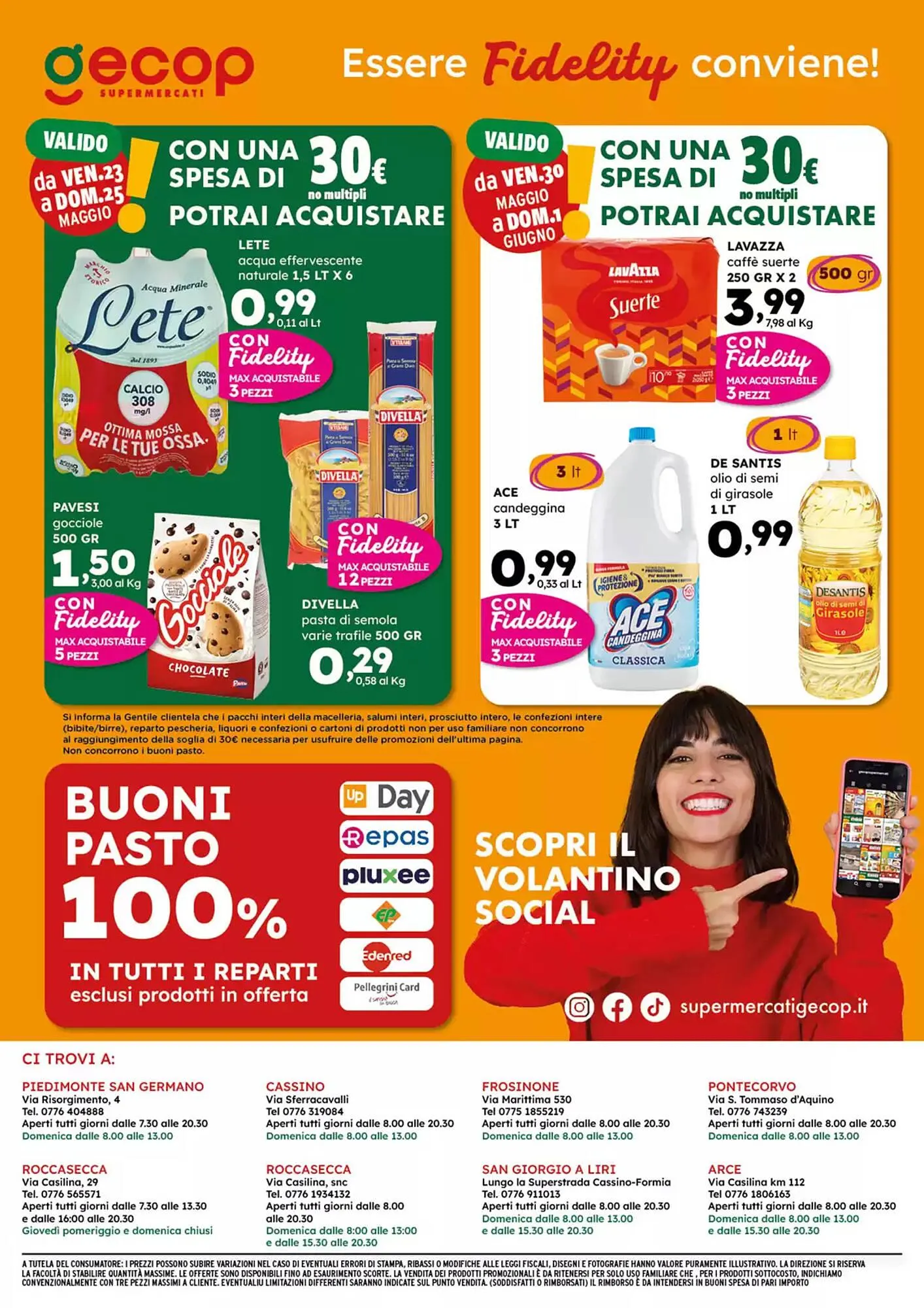 Volantino Gecop da 19 maggio a 1 giugno di 2025 - Pagina del volantino 20