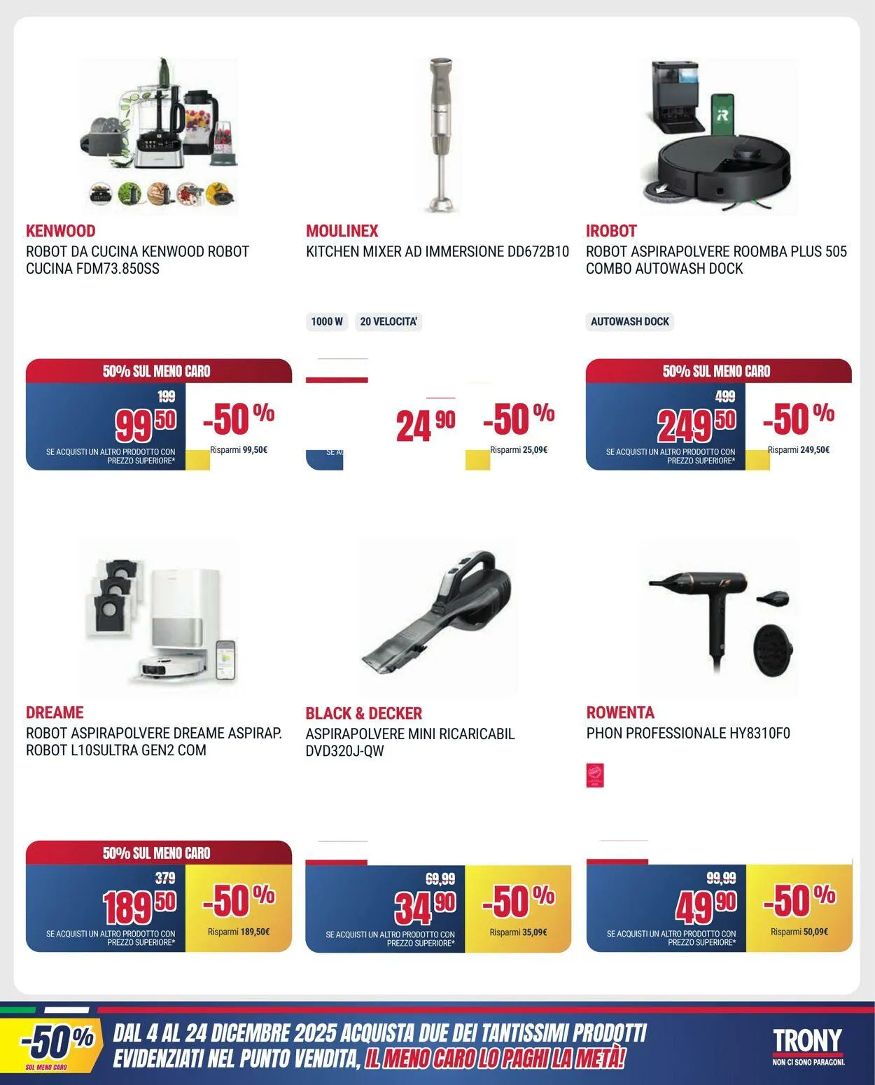 Trony Volantino attuale da 4 dicembre a 24 dicembre di 2025 - Pagina del volantino 20