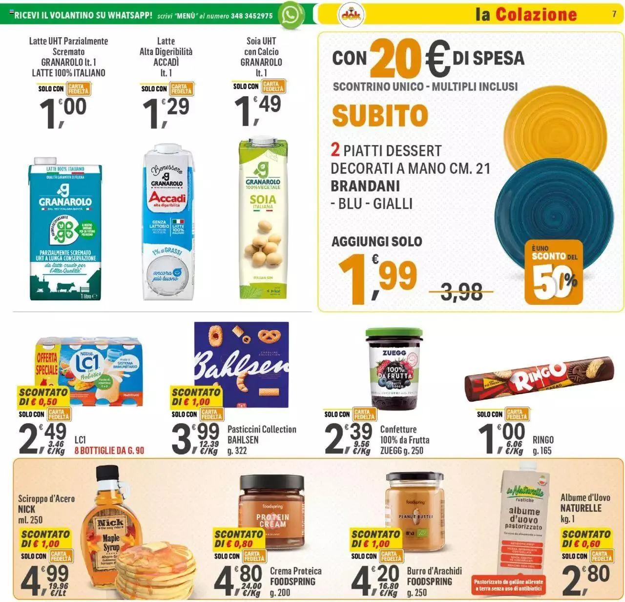 Volantino DOK da 24 gennaio a 2 febbraio di 2024 - Pagina del volantino 7