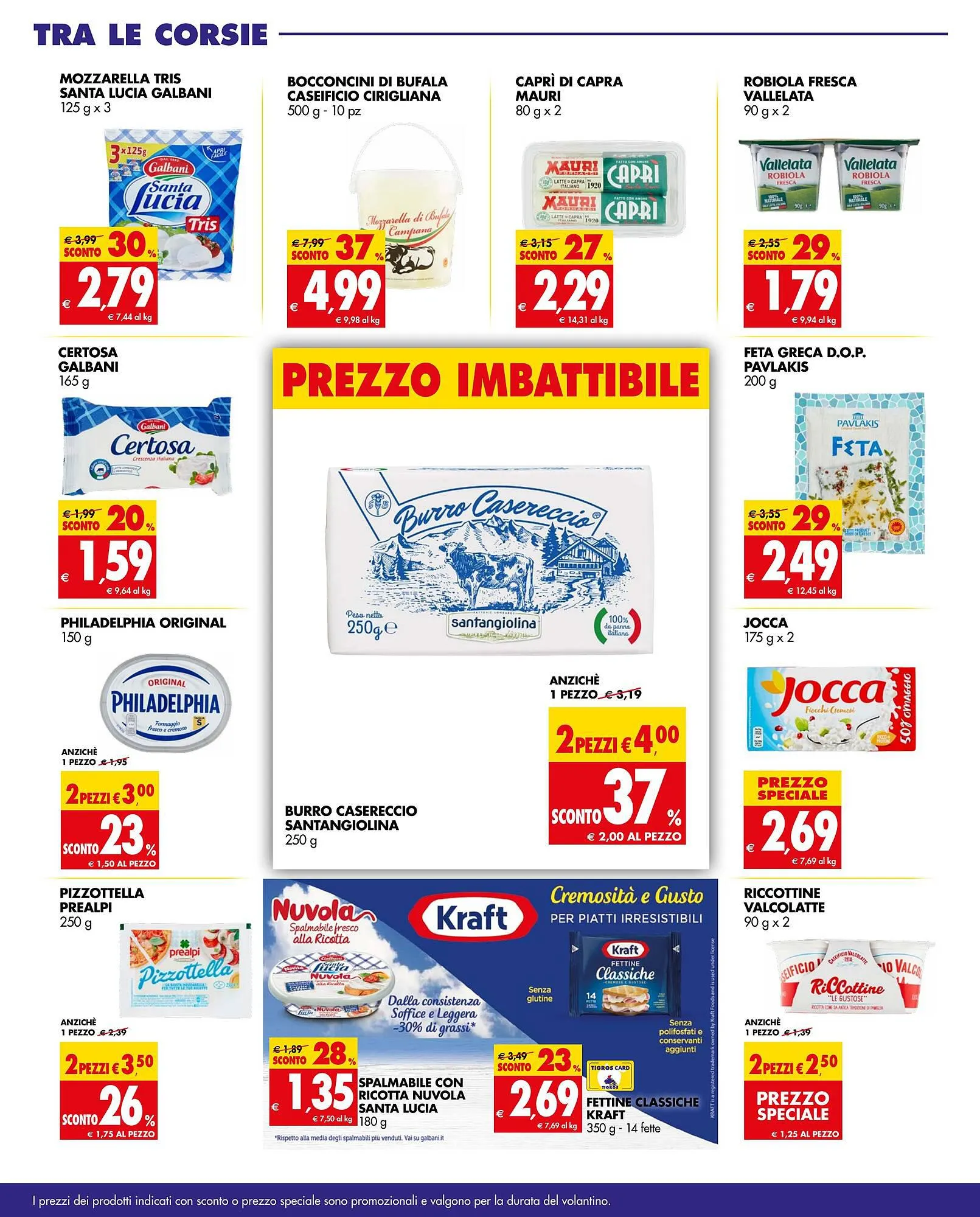 Volantino Tigros da 20 settembre a 3 ottobre di 2023 - Pagina del volantino 12