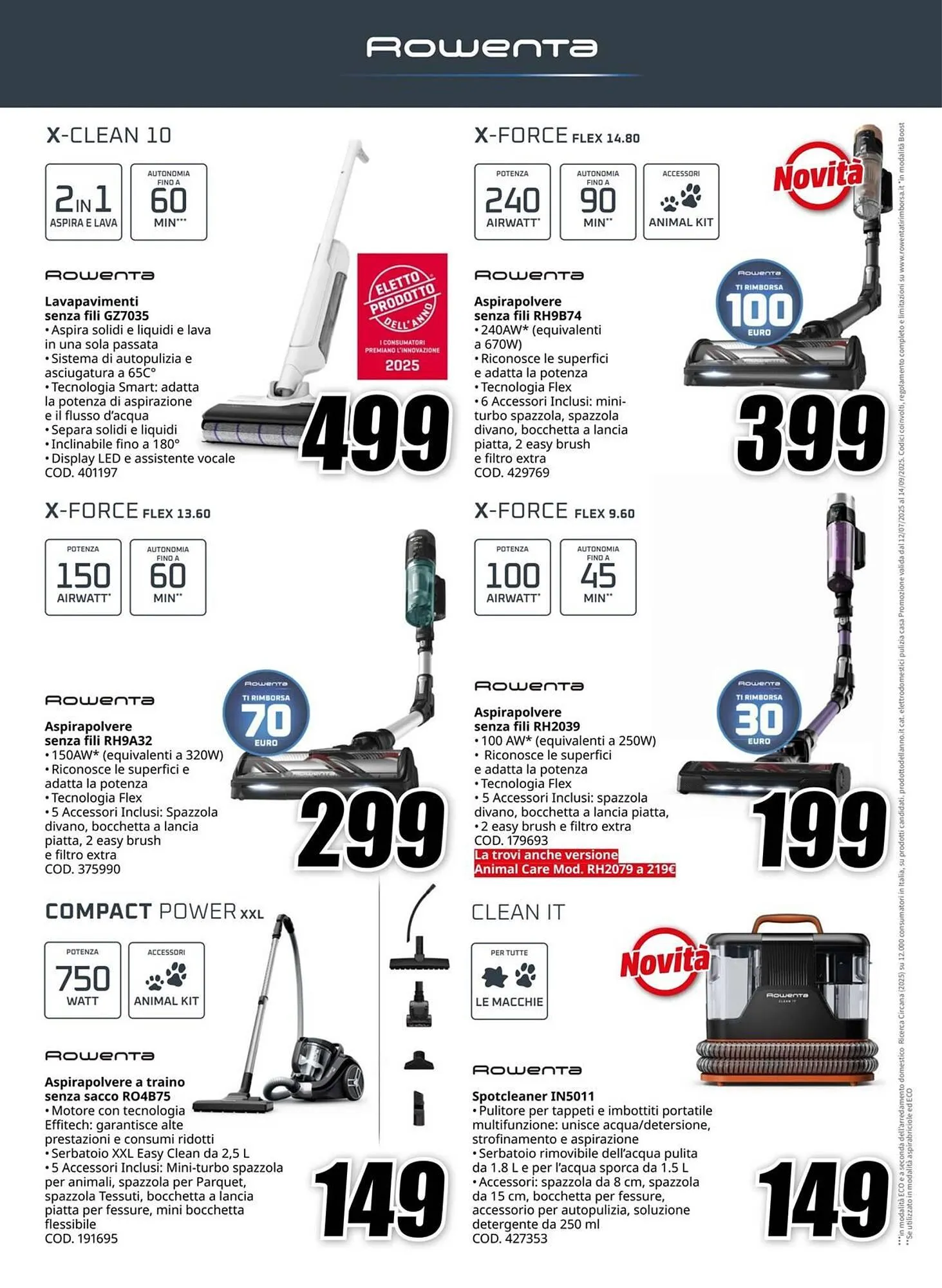 Volantino MediaWorld da 4 settembre a 21 settembre di 2025 - Pagina del volantino 30