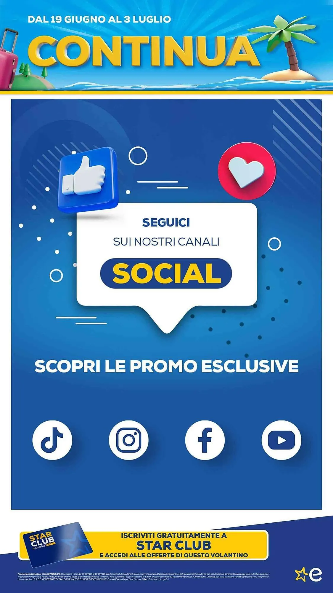 Volantino Euronics da 20 giugno a 3 luglio di 2025 - Pagina del volantino 5