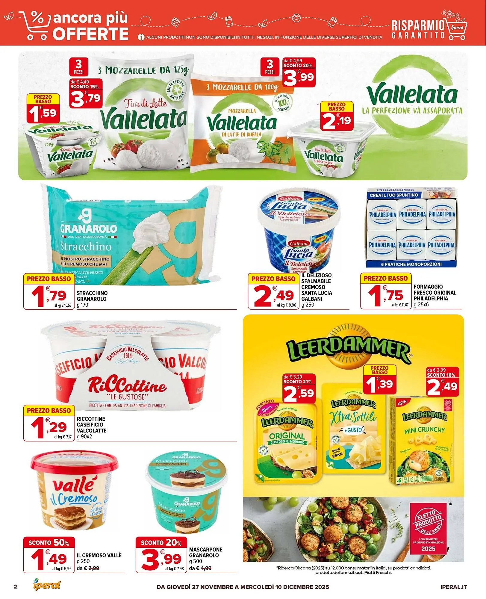 Volantino Iperal da 27 novembre a 10 dicembre di 2025 - Pagina del volantino 2