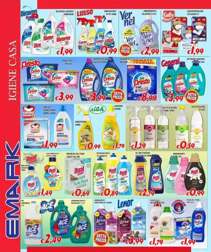 Sotto Prezzo da 4 aprile a 19 aprile di 2025 - Pagina del volantino 4