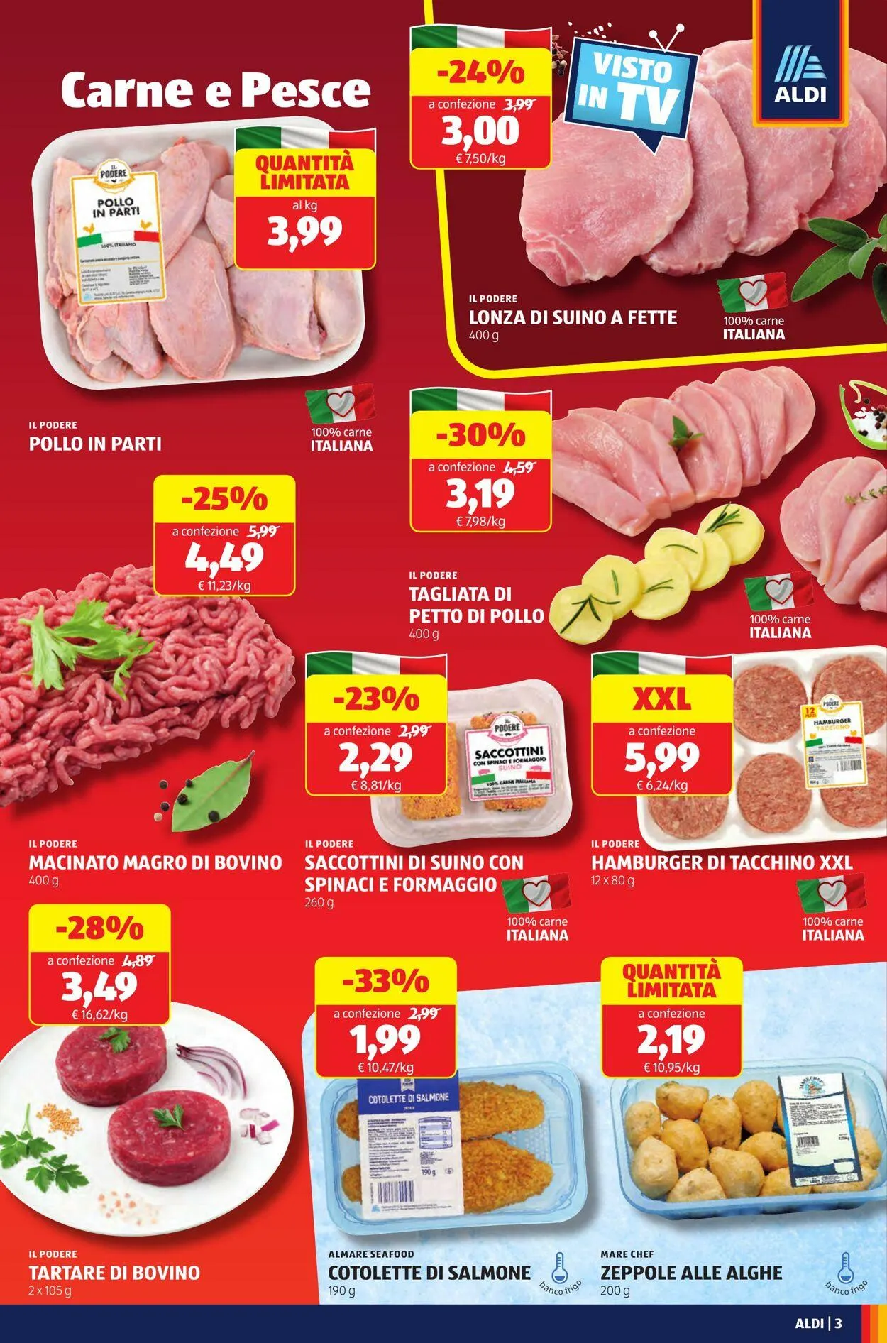 Aldi Volantino attuale da 8 dicembre a 14 dicembre di 2025 - Pagina del volantino 3