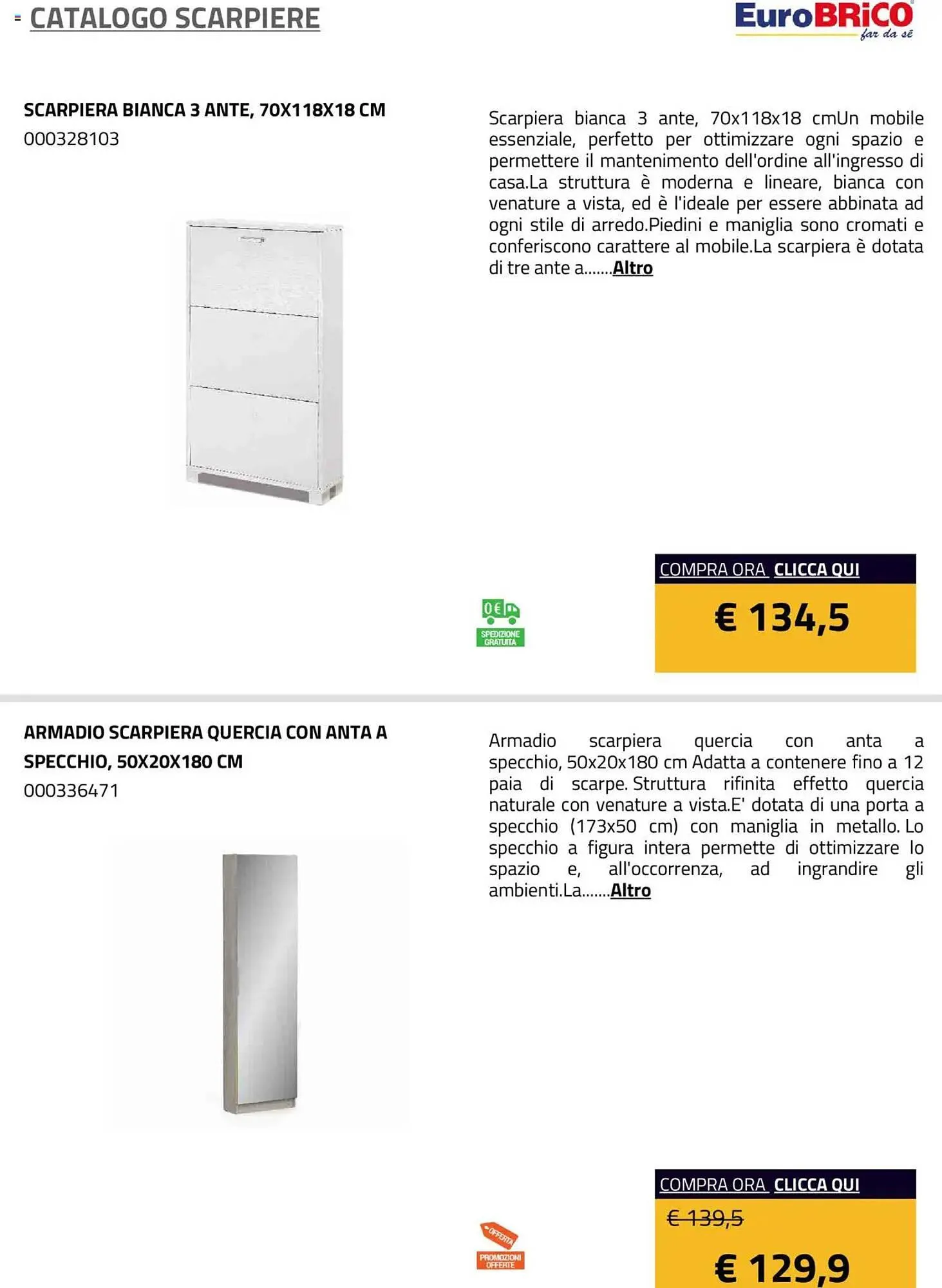 Volantino Eurobrico da 23 luglio a 31 dicembre di 2025 - Pagina del volantino 7