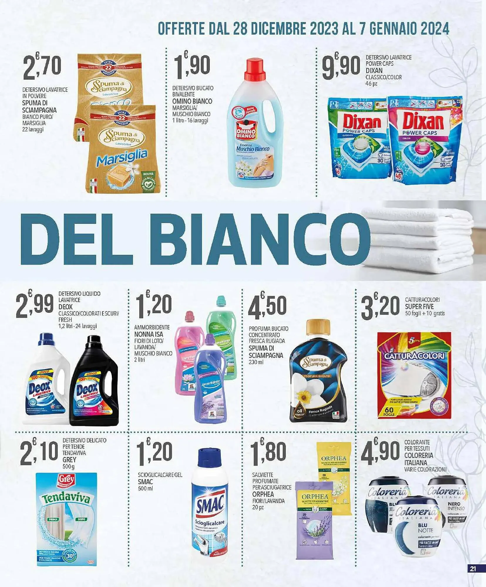 Volantino Iper Romagnolo da 28 dicembre a 7 gennaio di 2024 - Pagina del volantino 21