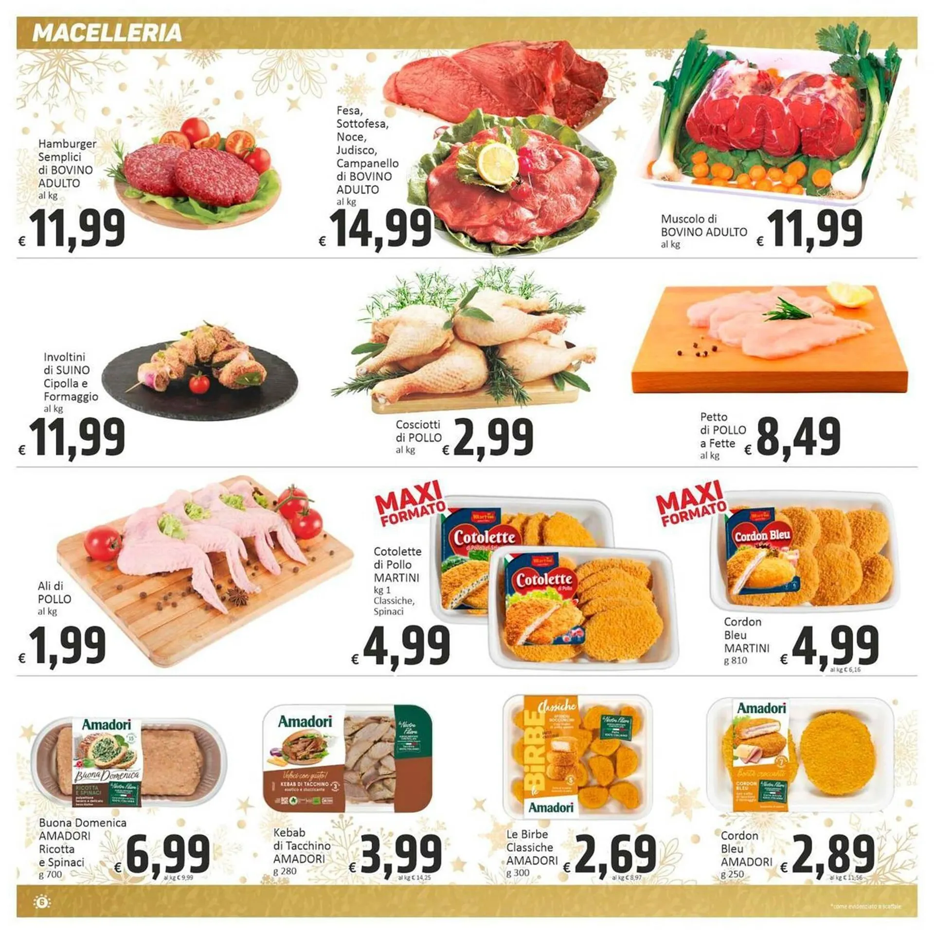 Volantino Paghi Poco da 29 dicembre a 6 gennaio di 2026 - Pagina del volantino 6