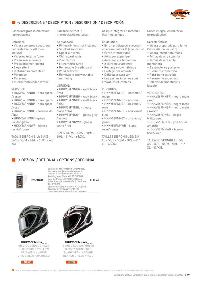 Collection 2023  da 21 febbraio a 31 gennaio di 2028 - Pagina del volantino 21