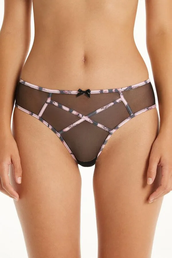 Slip Sgambato Soft Animalier