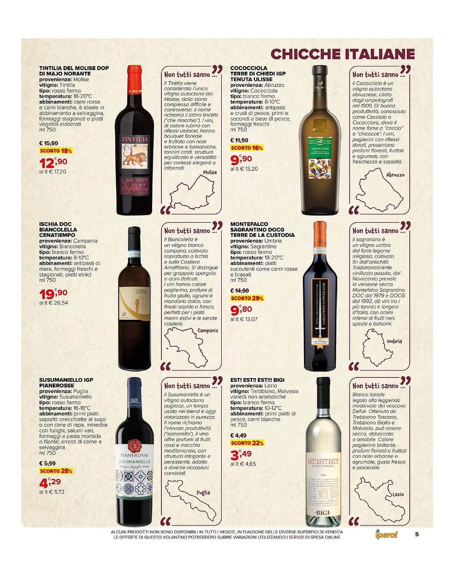 Volantino Iperal da 1 ottobre a 14 ottobre di 2025 - Pagina del volantino 5