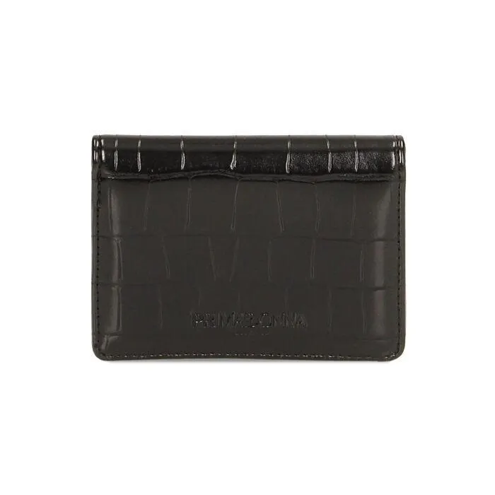 Portafogli stampa cocco nero