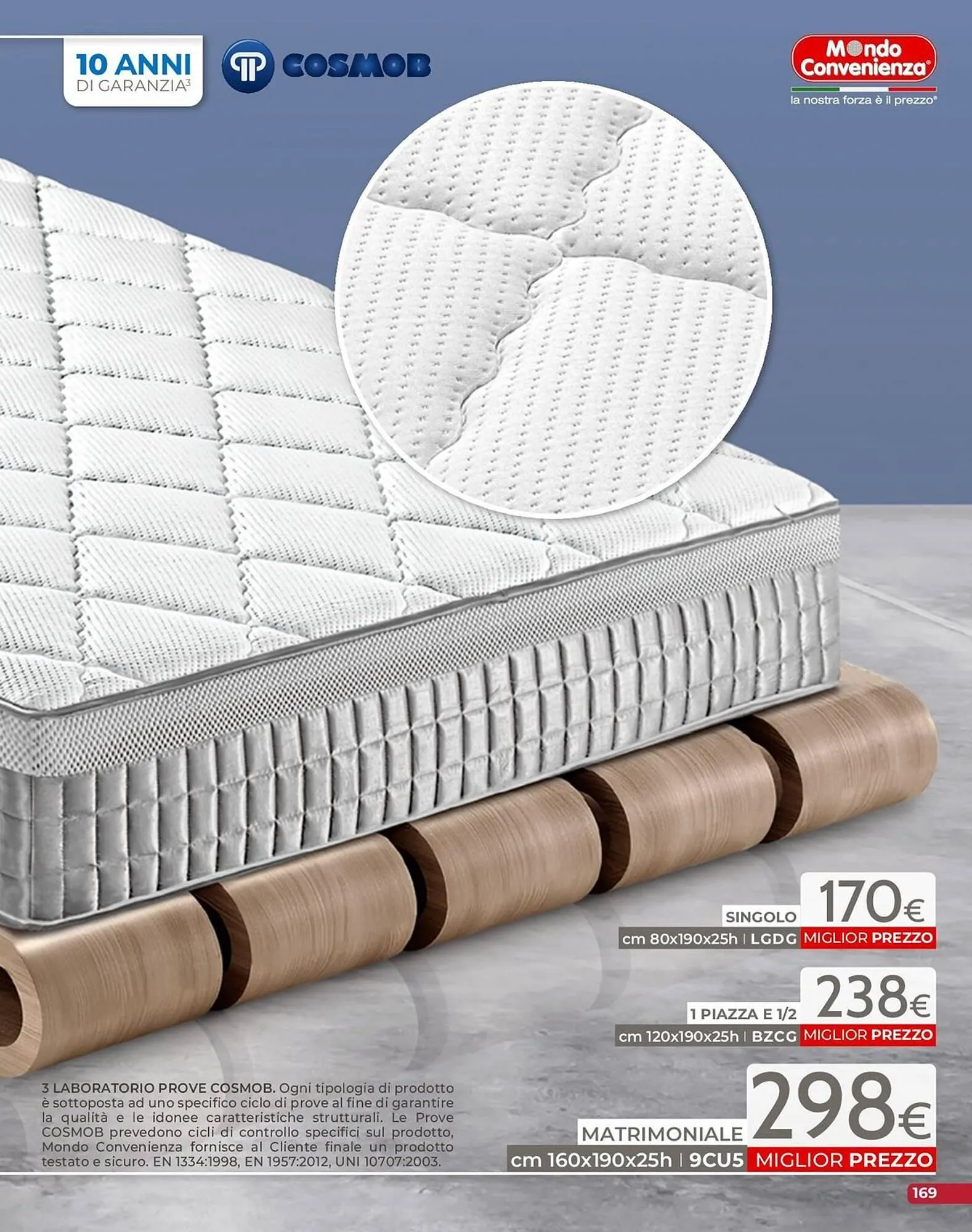 volantino Mondo Convenienza da 1 settembre a 31 dicembre di 2025 - Pagina del volantino 171