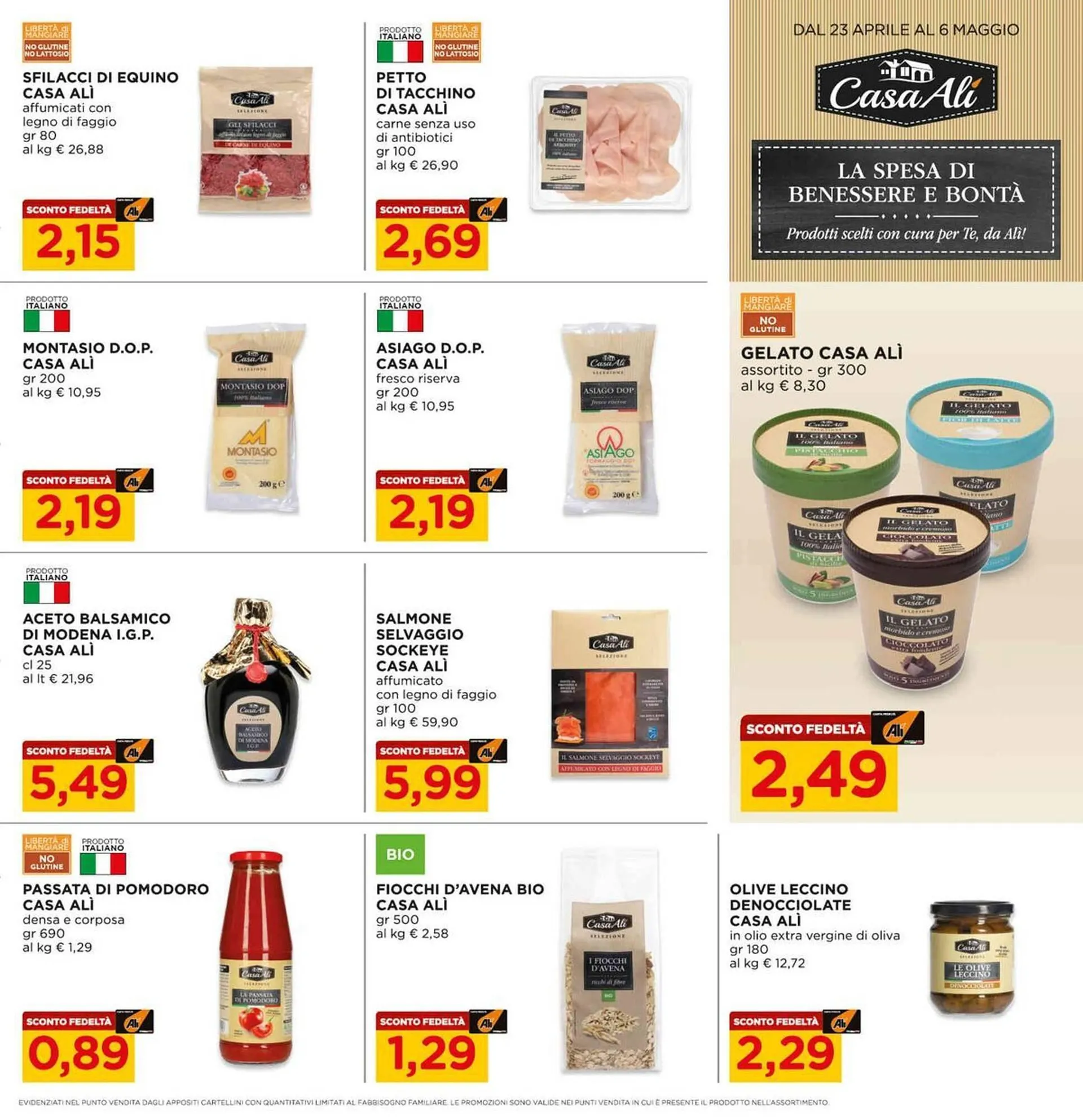 Volantino Alì Supermercati da 23 aprile a 6 maggio di 2026 - Pagina del volantino 17