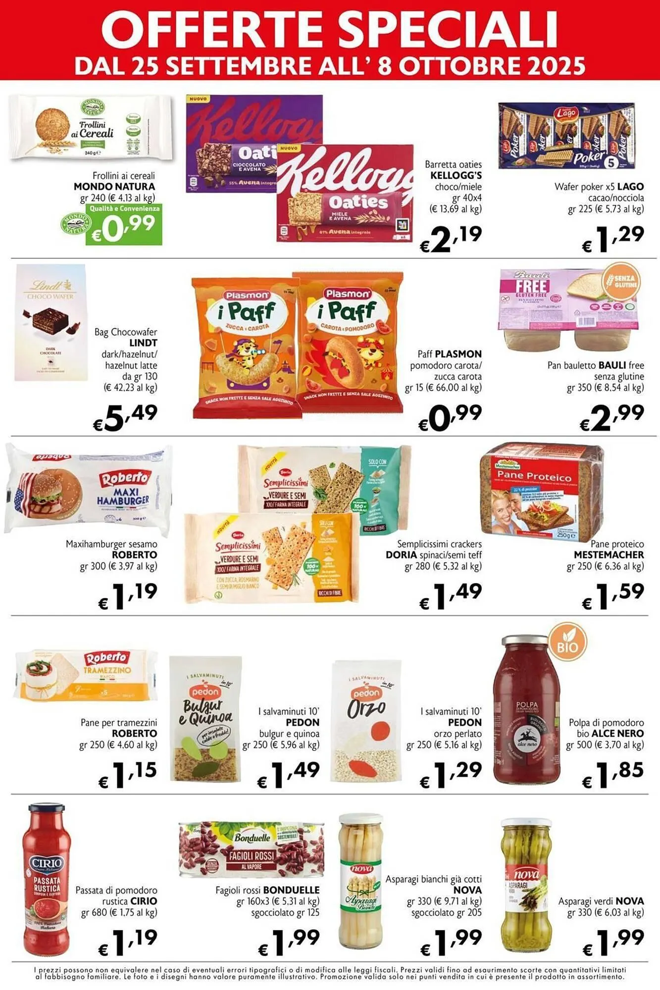 Volantino Maxi Supermercati da 25 settembre a 8 ottobre di 2025 - Pagina del volantino 5
