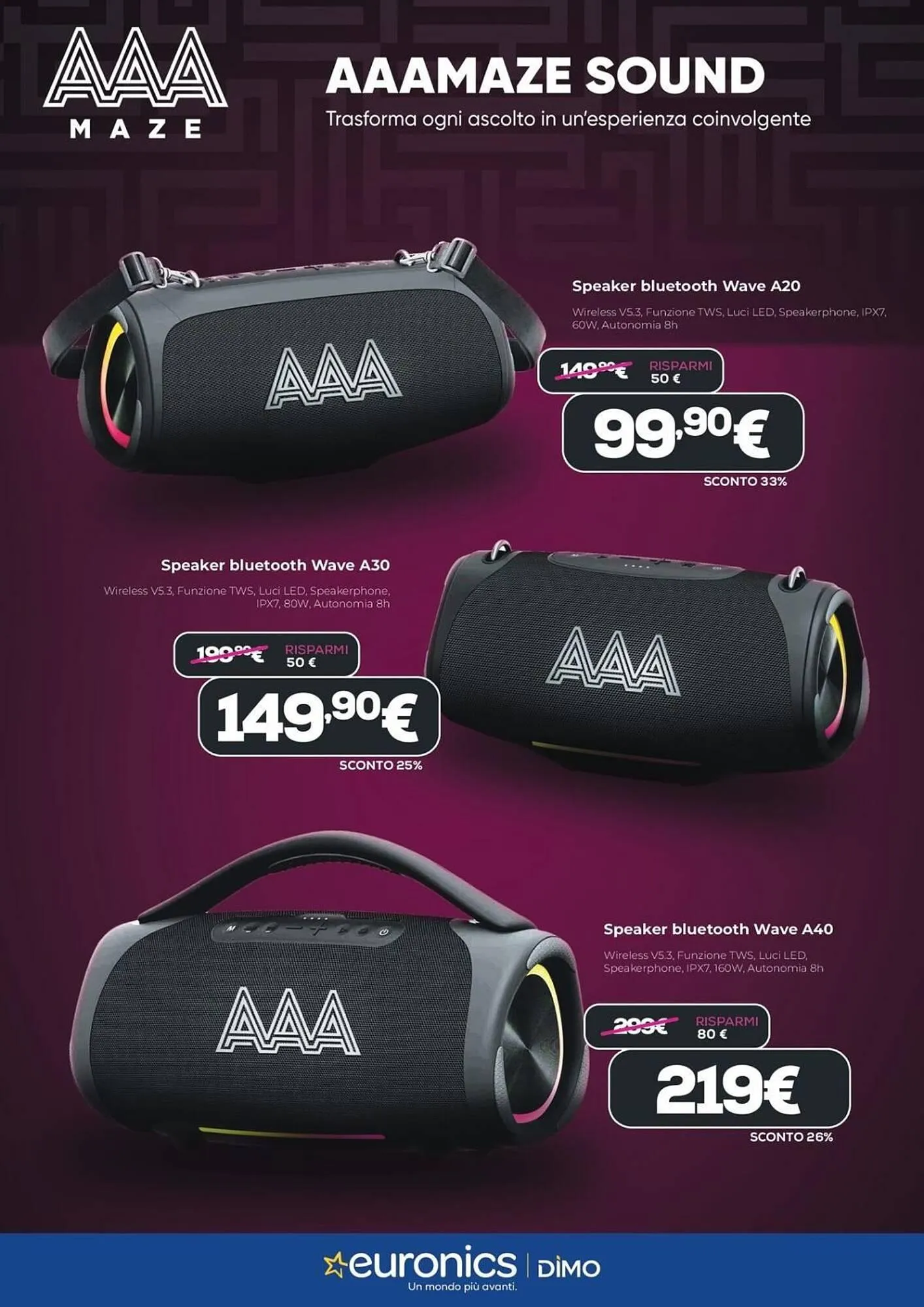 Volantino Euronics da 5 marzo a 8 aprile di 2026 - Pagina del volantino 4