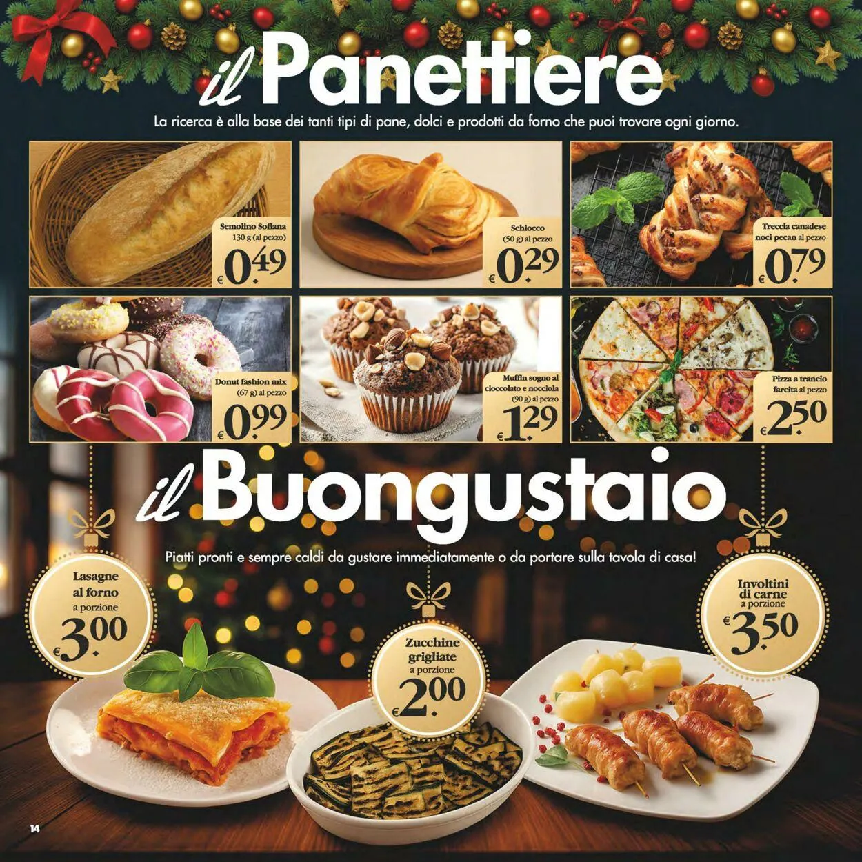 Deco Volantino attuale da 16 dicembre a 27 dicembre di 2025 - Pagina del volantino 14