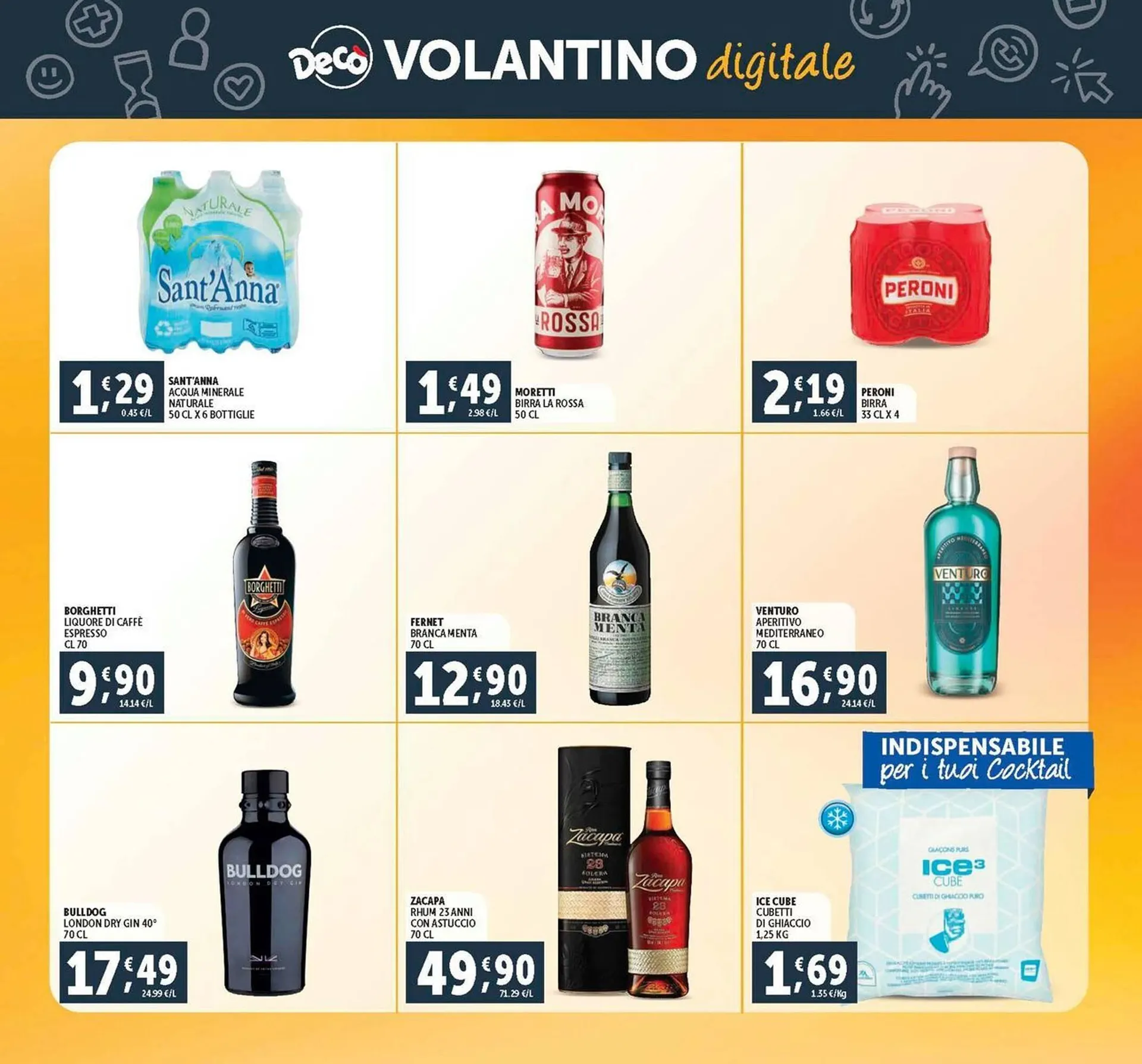 Volantino Deco Market da 29 luglio a 7 agosto di 2025 - Pagina del volantino 29